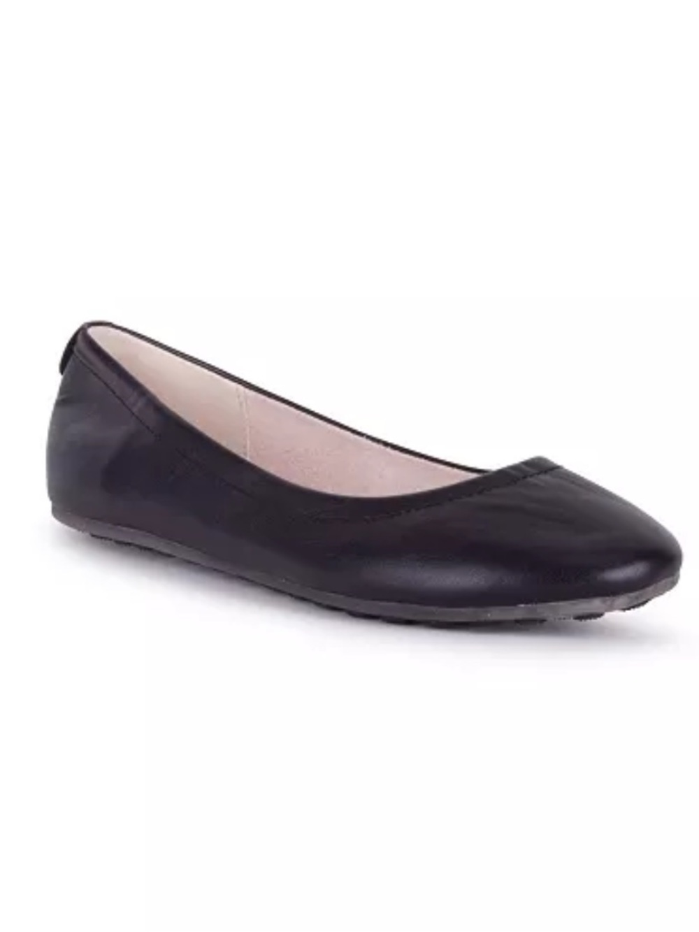 Danskin Poise Black Classic Lightweight Comfortable Ballet Slip on Flats Size 9 - Picture 6 of 7